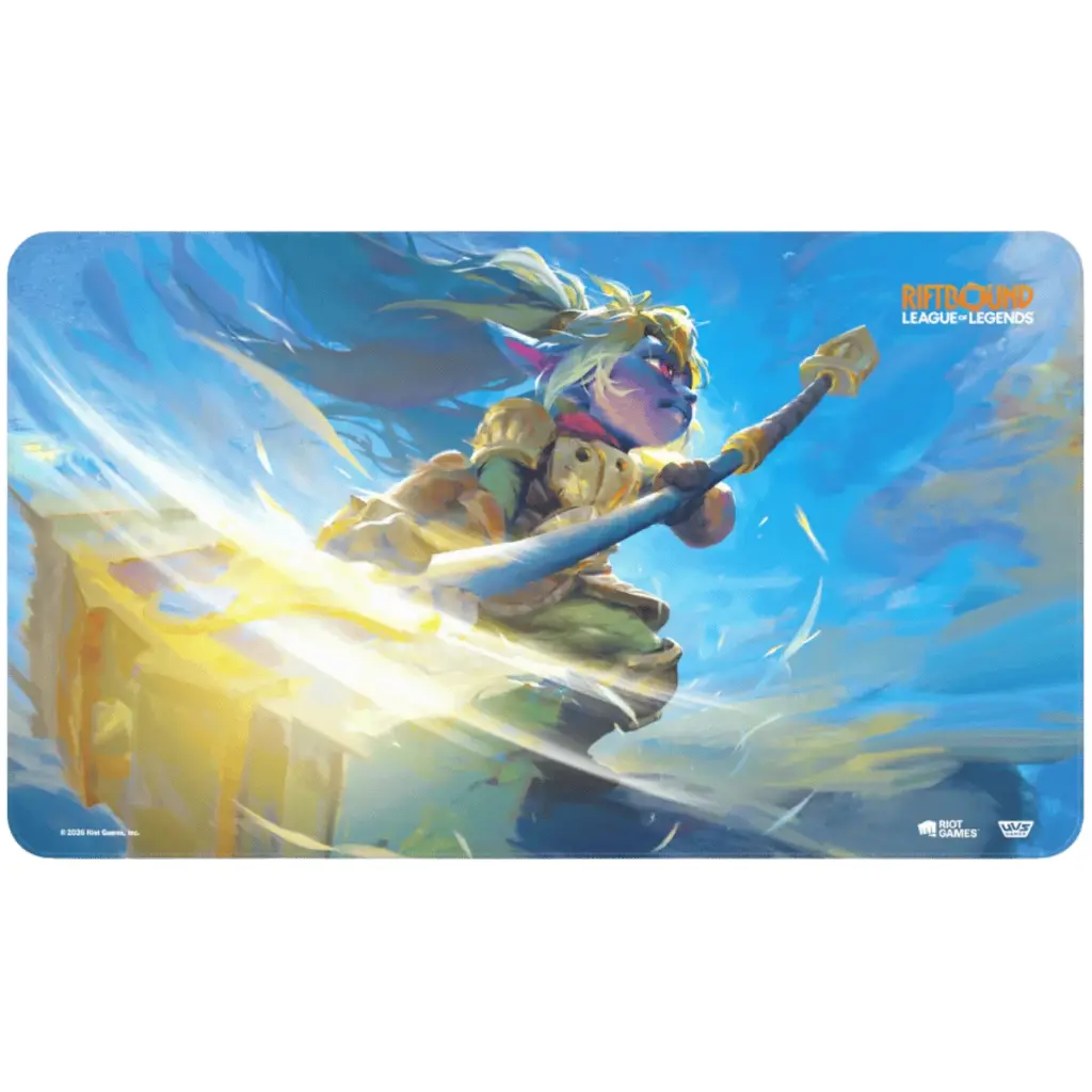 Riftbound- Unleashed- Poppy, Keeper of the Hammer
