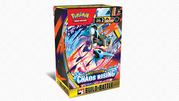 Pokémon TCG: Mega Evolution 4 - "Chaos Rising" Prerelease Kit - SPANISH