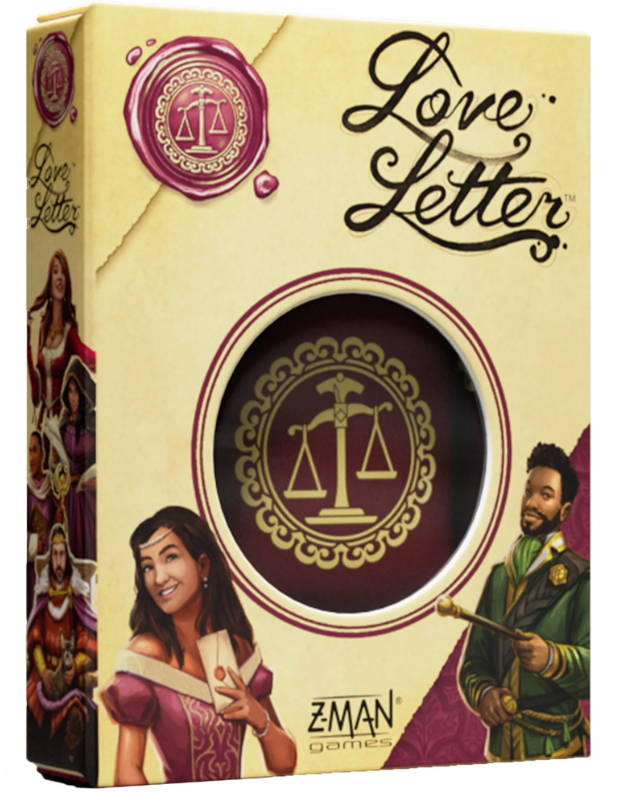 Love Letter Classic (Eco Box) - English
