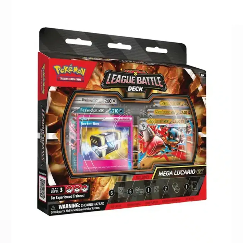 Pokémon TCG: Mega Lucario ex League Battle Deck. -ENGLISH-