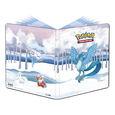 Ultra Pro Gallery Series Frosted Forest 9-Pocket Portfolio for Pokemon