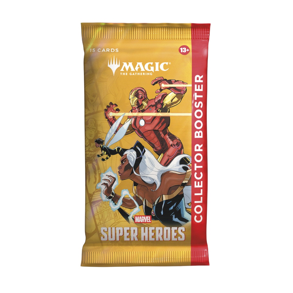 Magic the Gathering: "Marvel Super Heroes" Collector Booster. - ENGLISH