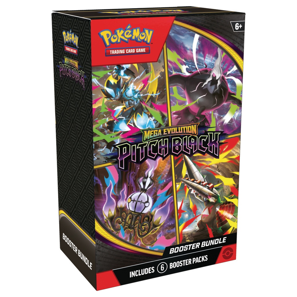 Pokémon TCG: Mega Evolution 5 - "Pitch Black" Booster Bundle - ENGLISH