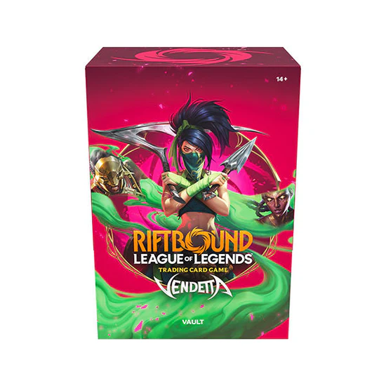 Riftbound TCG: Set 4- Vendetta- Vault Bundle