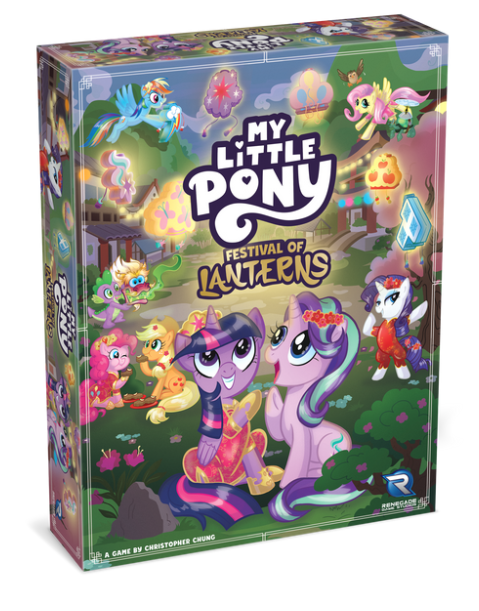 My Little Pony: Festival of Lanterns - English