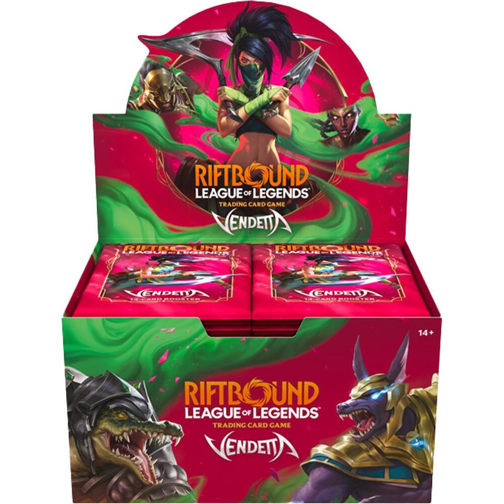 Riftbound TCG: Set 4- Vendetta- Booster Display