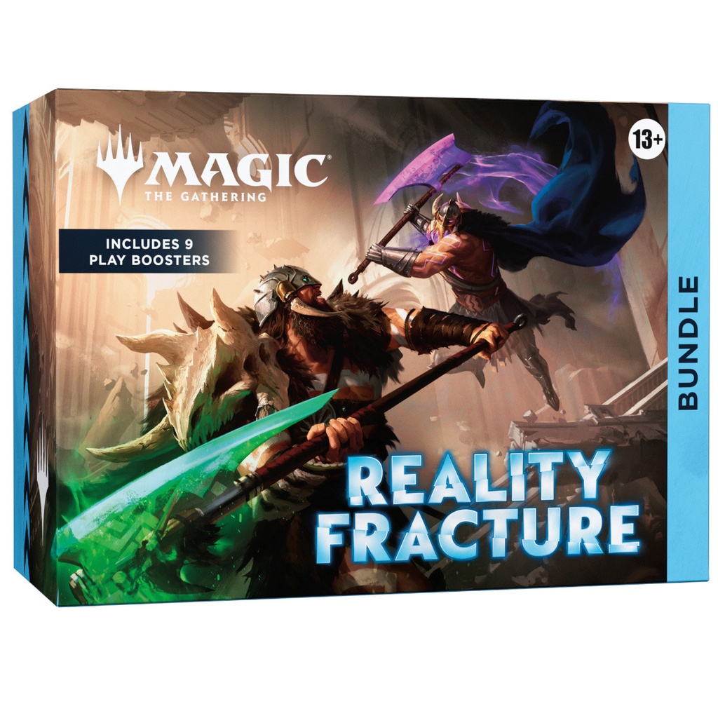 Magic the Gathering: "Reality Fracture" Bundle. - ENGLISH