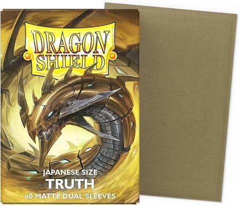 Dragon Shield Japanese Sleeves DUAL Matte - Truth 60ct.