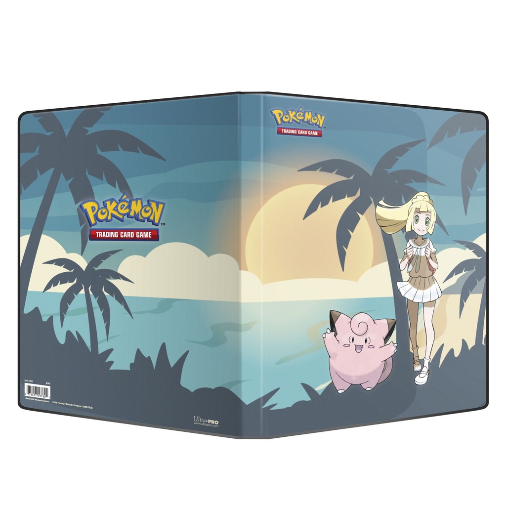 Ultra Pro Lillie and Clefairy 9-Pocket Portfolio for Pokemon