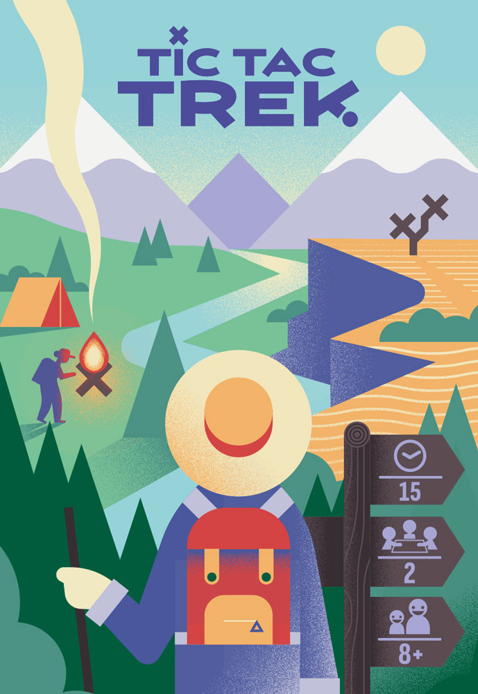 Tic Tac Trek - Spanish