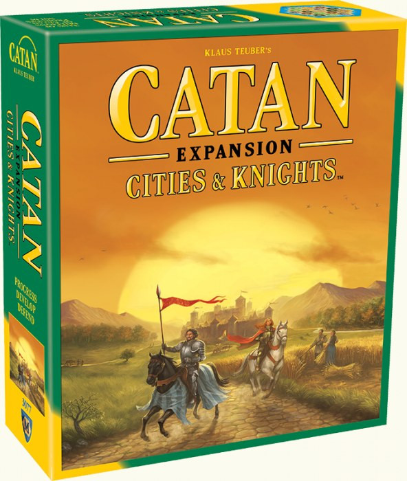Catan: Cities and Knights: Expansion - English