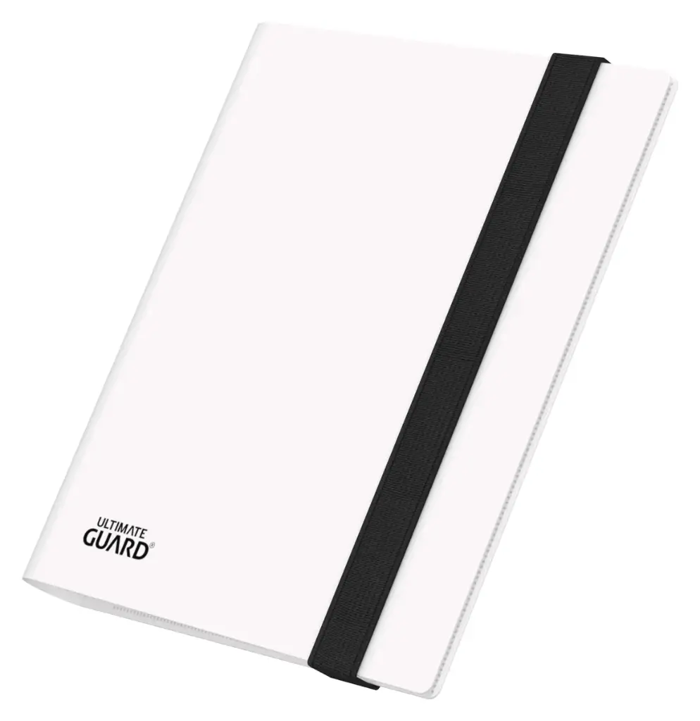 Flexxfolio Ultimate Guard 360 9 - Pocket  Plastico Blanco 