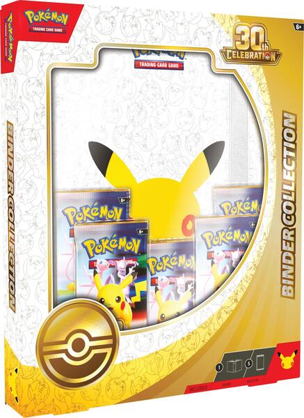 Pokémon TCG: 30th Celebration Binder Collection. - ENGLISH