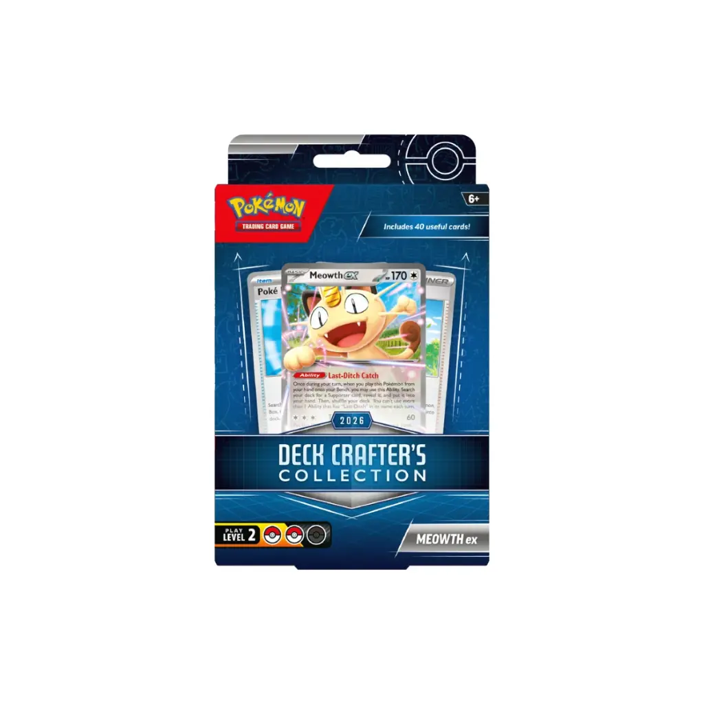 TCG: Deck Crafter’s Collection. - ESPAÑOL - 