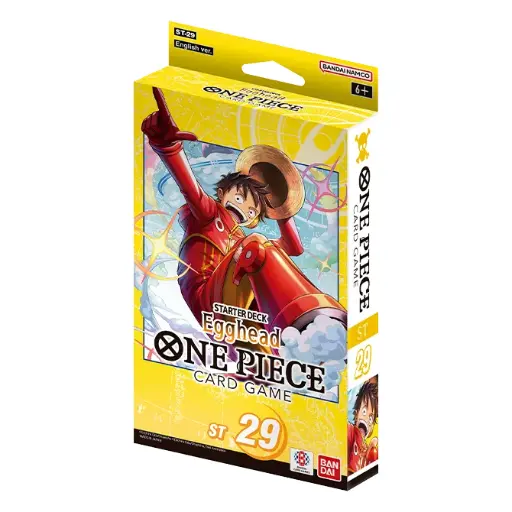 One Piece TCG: Starter Deck ST-29 - EggHead 