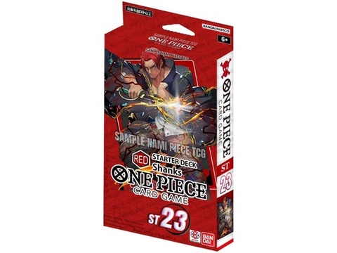 One Piece TCG: Starter Deck Red Shanks (ST23)