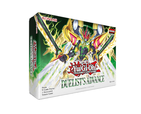 Yu-Gi-Oh! TCG "Duelist’s Advance" Token Box - ENGLISH 