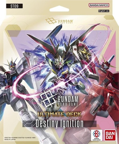 Gundam Card Game: Ultimate Deck- 01 [ST09] 