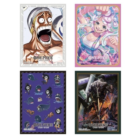 One Piece TCG: Official Sleeves 14 