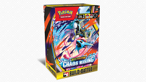 Pokémon TCG: Mega Evolution 4 - "Chaos Rising" Prerelease Kit - SPANISH