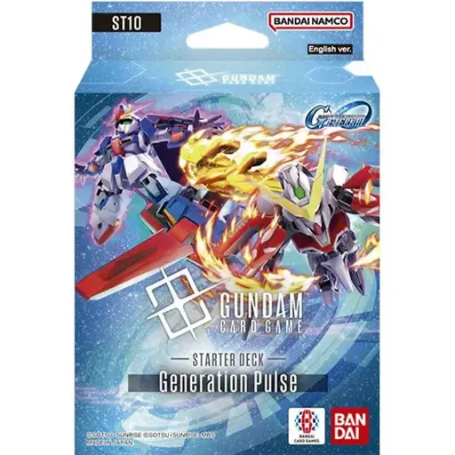 Gundam Card Game: Starter Deck - Generation Eternal Generation Pulse [ST10] 