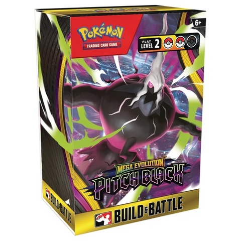 Pokémon TCG: Mega Evolution 5 - "Pitch Black" Build & Battle - SPANISH