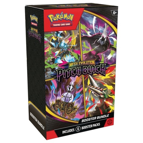Pokémon TCG: Mega Evolution 5 - "Pitch Black" Booster Bundle - ENGLISH
