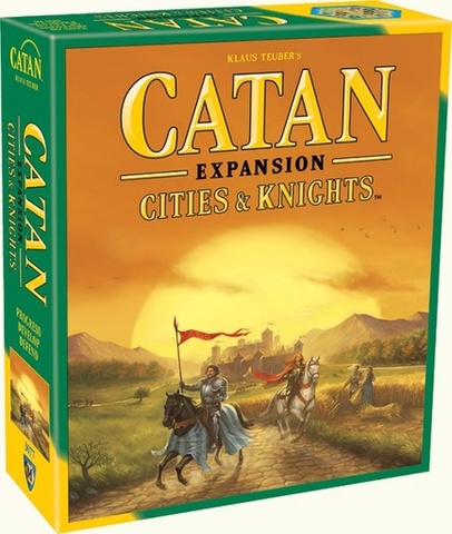 Catan: Cities and Knights: Expansion - English